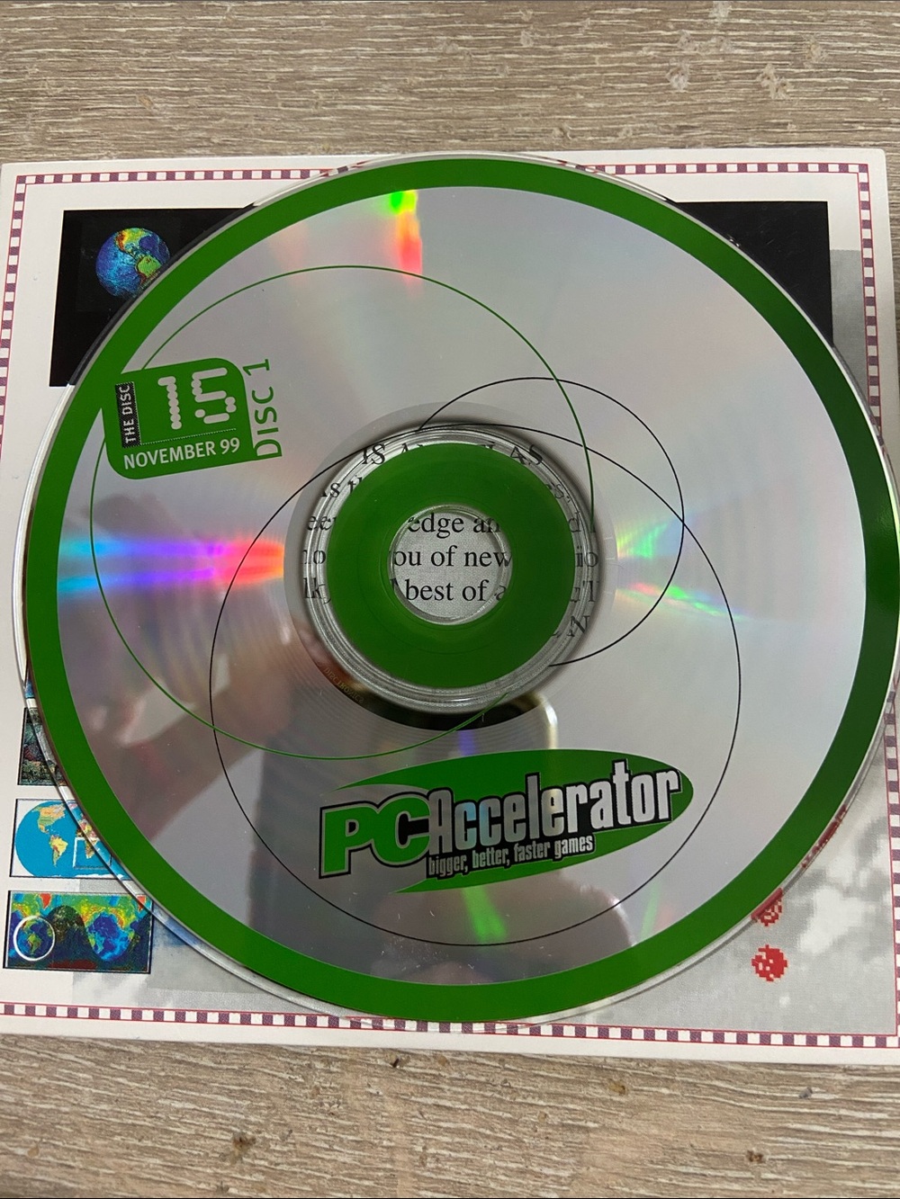 PC Accelerator November 1999 Demo Disc #15 Disc 1